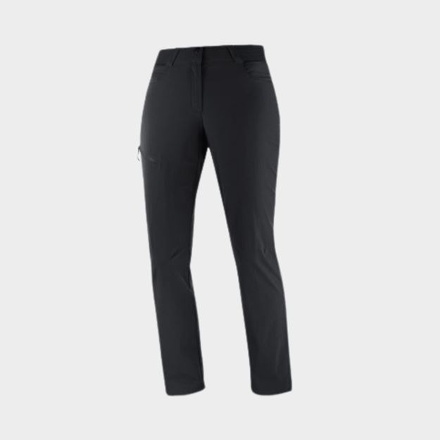 Picture of Salomon Wayfarer pants for Women deep black